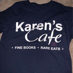 Karen’s cafe long sleeve shirt